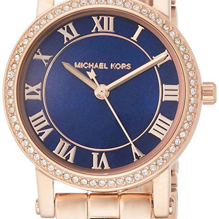 Michael Kors Petite Norie Quartz Diamond Accent MK3732 Women's Watch