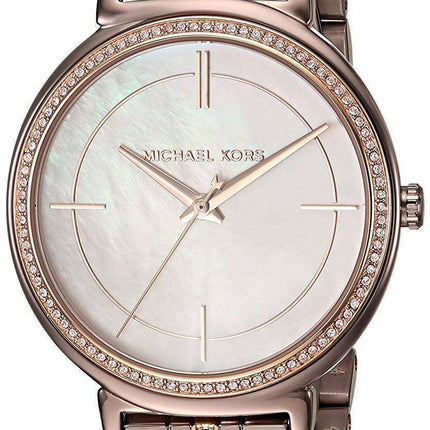 Michael Kors Cinthia Quartz Diamonds Accent MK3737 Women's Watch