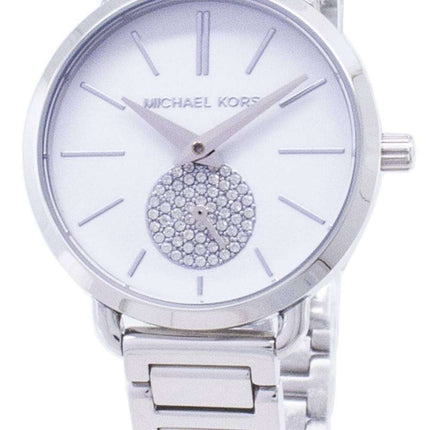 Michael Kors Petite Portia Quartz Diamond Accent MK3837 Women's Watch