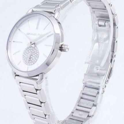 Michael Kors Petite Portia Quartz Diamond Accent MK3837 Women's Watch