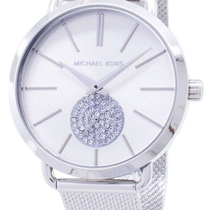 Michael Kors Portia Quartz Diamond Accent MK3843 Women's Watch