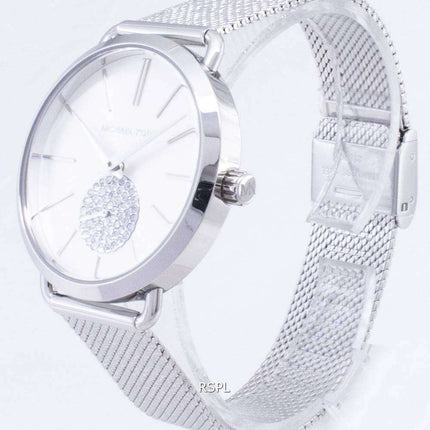 Michael Kors Portia Quartz Diamond Accent MK3843 Women's Watch