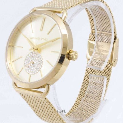 Michael Kors Portia Quartz Diamond Accent MK3844 Women's Watch