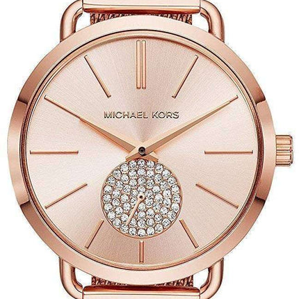 Michael Kors Portia Quartz Diamond Accent MK3845 Women's Watch