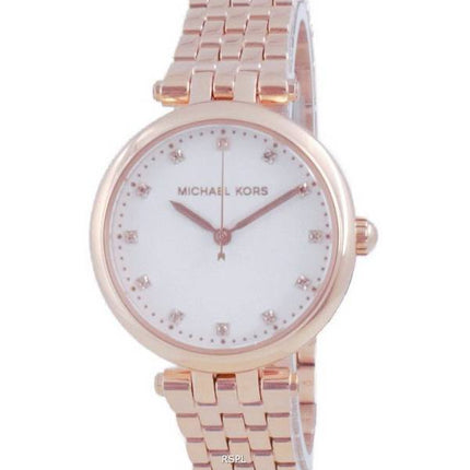 Michael Kors Darci Diamond Accents Rose Gold Quartz MK4568 Women's Watch