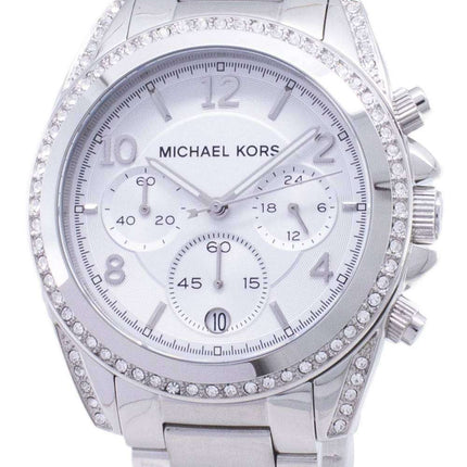 Michael Kors Chronograph Crystal MK5165 Womens Watch