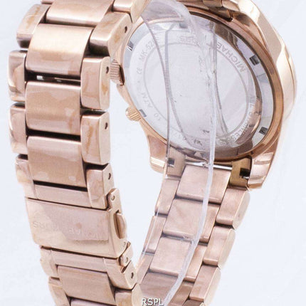 Michael Kors Rose Gold Plated Blair Glitz MK5263 Womens Watch