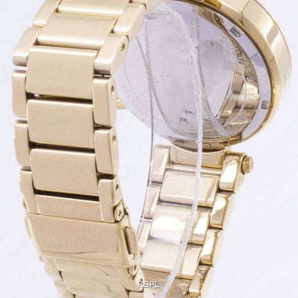 Michael Kors Parker Glitz Chronograph Crystals MK5354 Womens Watch