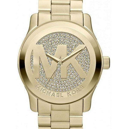 Michael Kors Runway Crystal Pave Dial MK5706 Womens Watch