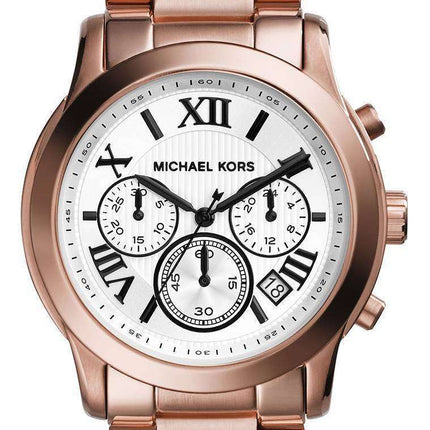 Michael Kors Cooper Chronograph Rose Gold-Tone MK5929 Womens Watch