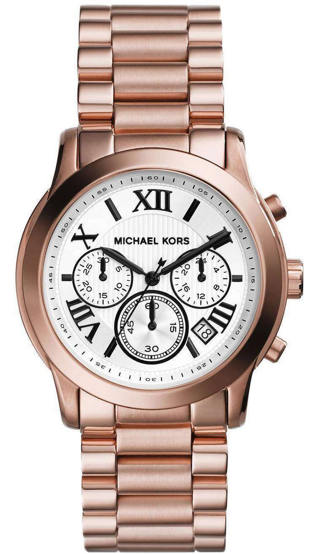 Michael Kors Cooper Chronograph Rose Gold-Tone MK5929 Womens  display picture 1