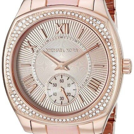 Michael Kors Bryn Rose Dial MK6135 Womens Watch
