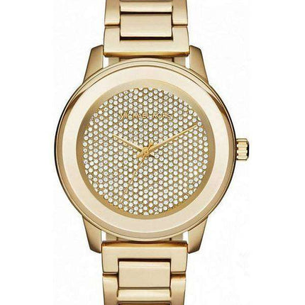 Michael Kors Kinley Quartz Crystal Pave Dial MK6209 Women's Watch