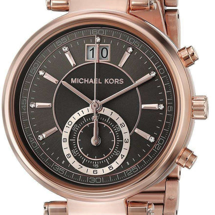 Michael Kors Sawyer Grey Dial MK6226 Womens Watch