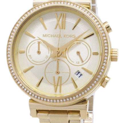 Michael Kors Chronograph Quartz Diamond Accent MK6559 Women's Watch