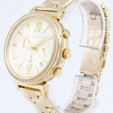 Michael Kors Chronograph Quartz Diamond Accent MK6559 Women's Watch