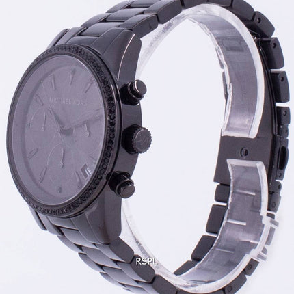Michael Kors Ritz MK6725 Quartz Diamond Accents Women's Watch