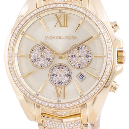 Michael Kors Whitney MK6729 Quartz Diamond Accents Women's Watch