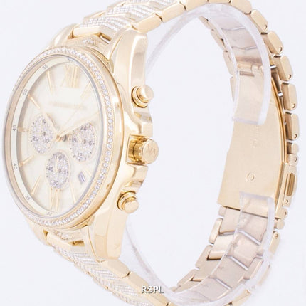 Michael Kors Whitney MK6729 Quartz Diamond Accents Women's Watch