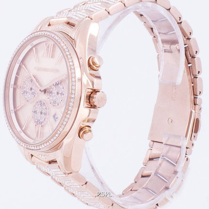 Michael Kors Whitney MK6730 Quartz Diamond Accents Women's Watch