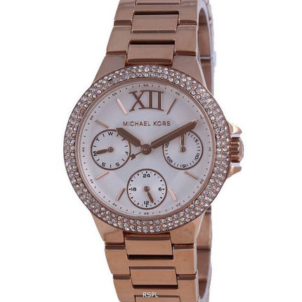 Michael Kors Camille Diamond Accents Quartz MK6845 Women's Watch