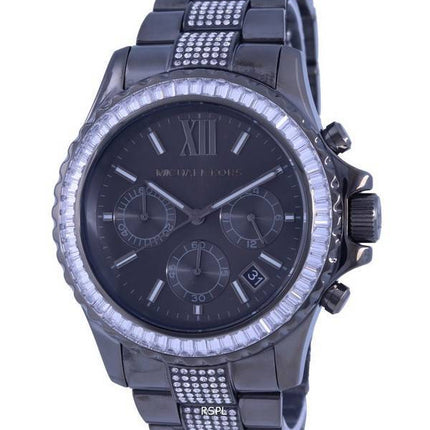 Michael Kors Everest Chronograph Stainless Steel Quartz MK6974 100M Women's Watch