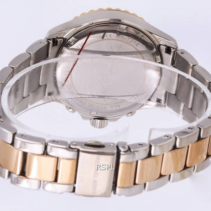 Michael Kors Everest Chronograph White Dial Quartz MK7214 Womens Watch