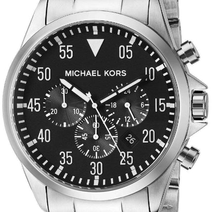 Michael Kors Gage Chronograph Black Dial MK8413 Mens Watch