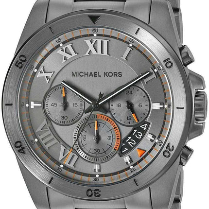 Michael Kors Brecken Gunmetal Tone Chronograph MK8465 Men's Watch
