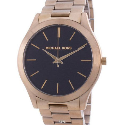 Michael Kors Slim Runway Black Dial Quartz MK8795 Men's Watch