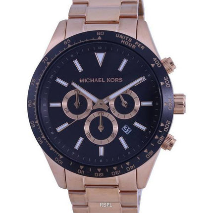 Michael Kors Layton Chronograph Black Dial Quartz MK8824 Men's Watch