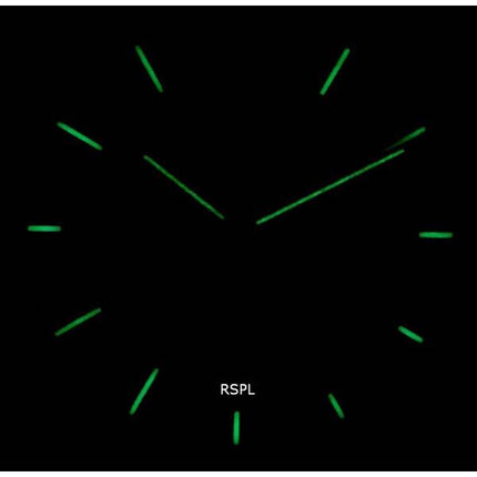 Michael Kors Oversized Brecken Logo Chronograph Leather Quartz MK8849 Mens Watch