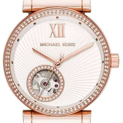 Michael Kors Mini Catlin White Dial MK9014 Womens Watch