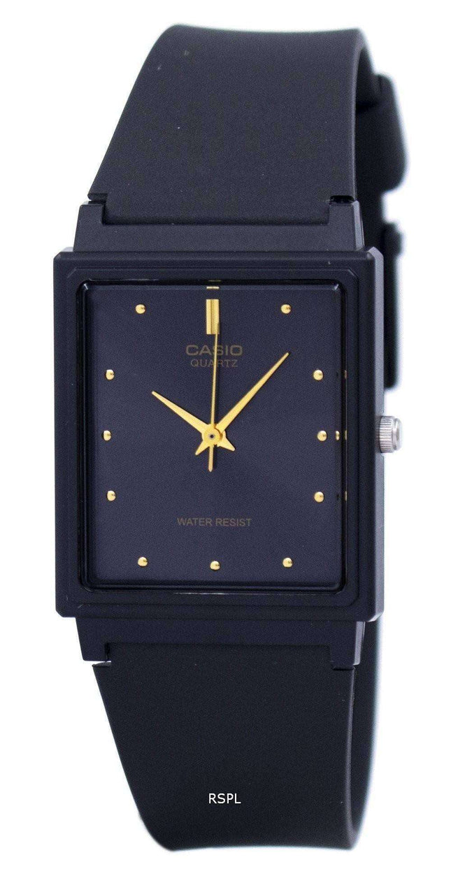 Casio Classic Quartz Analog Black Dial Rectangular MQ-38-1ADF MQ-38-1A Mens Watch