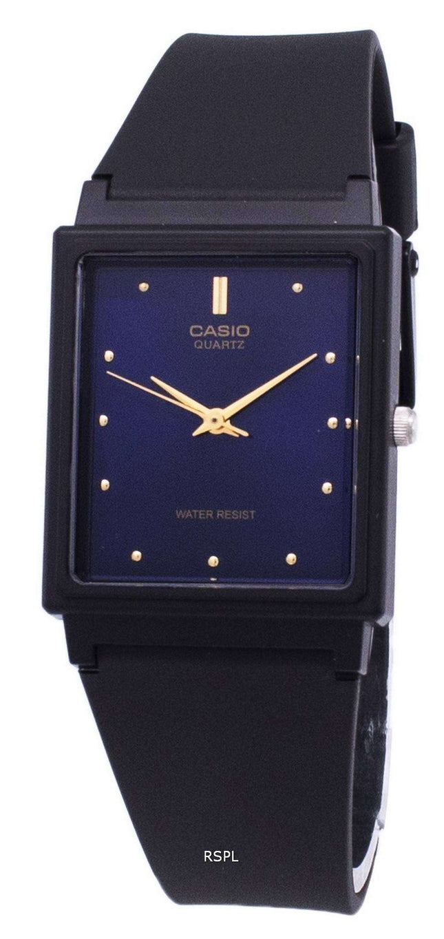 Casio Classic Quartz Analog Blue Dial Rectangular MQ-38-2ADF MQ-38-2A Mens Watch