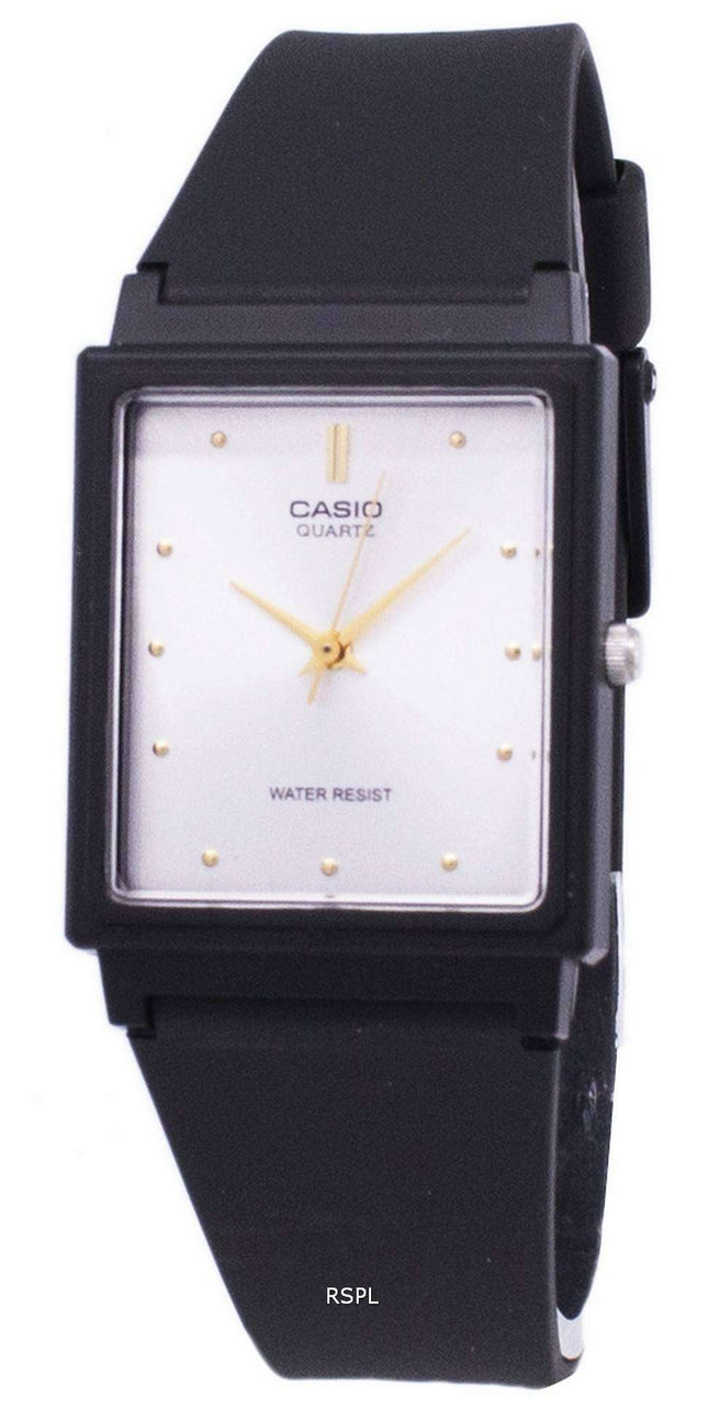 Casio Classic Quartz Analog White Dial Rectangular MQ-38-7ADF MQ-38-7A Mens Watch