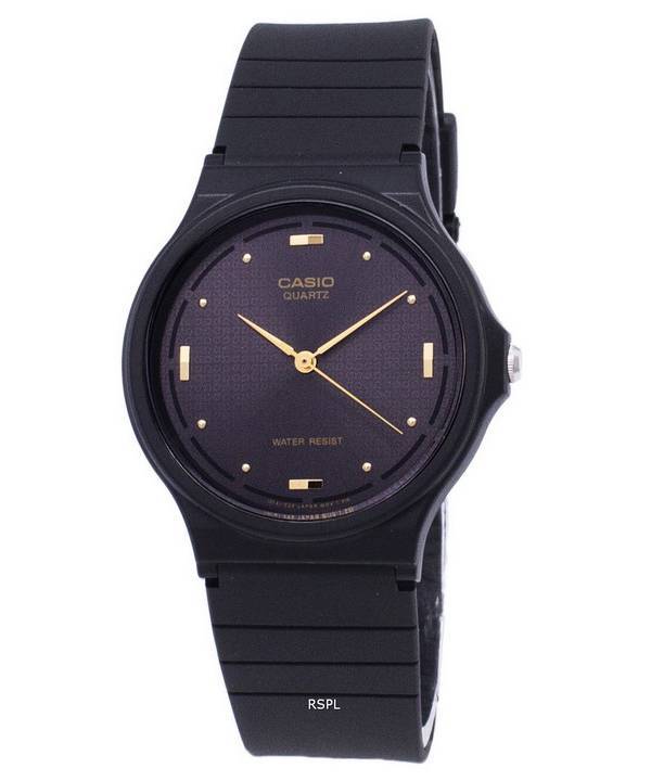 Casio Quartz Enticer Analog Black Dial MQ-76-1ALDF MQ-76-1AL Mens Watch