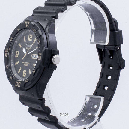 Casio Youth Analog Quartz MRW-200H-1B3V MRW200H-1B3V Men's Watch