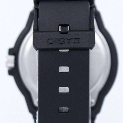 Casio Quartz 100M Analog Black Dial MRW-200H-2BVDF MRW-200H-2BV Mens Watch