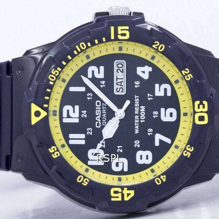 Casio Analog Quartz MRW-200HC-2BV MRW200HC-2BV Men's Watch
