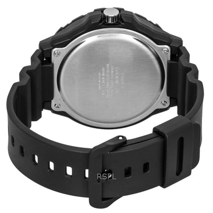 Casio Analog Resin Strap Green Dial Quartz MRW-210H-3BV 100M Men's Watch