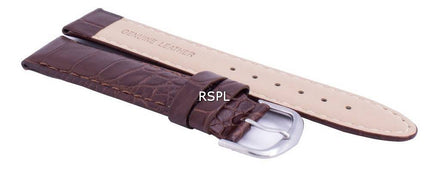 Ratio MS11 Brown Leather Strap 22mm