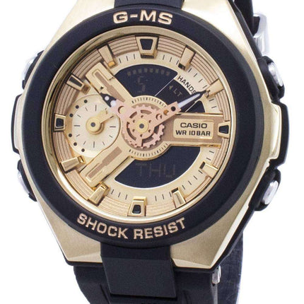 Casio Baby-G MSG-400G-1A2 MSG400G-1A2 Analog Digital Women's Watch
