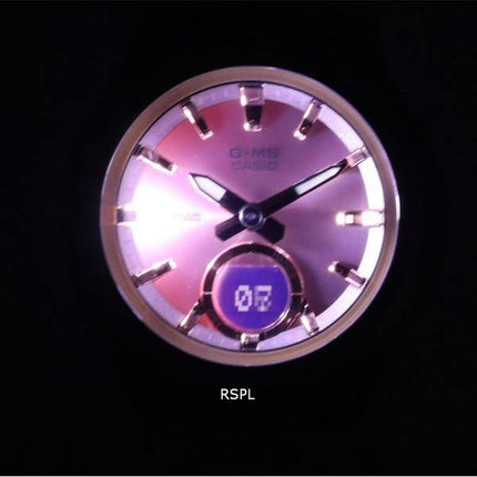 Casio Baby-G G-Ms Lineup Bluetooth Analog Digital Solar MSG-B100-4A MSGB100-4 100M Womens Watch