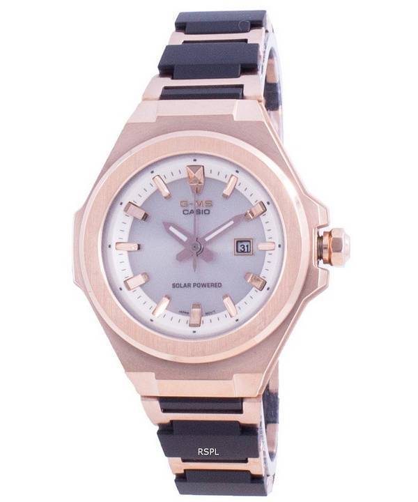 Casio Baby-G G-MS Shock Resistant Solar MSG-S500CG-1A MSGS500CG-1A 100M Women's Watch