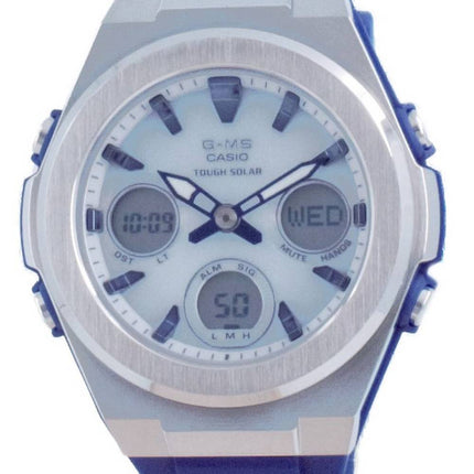 Casio Baby-G G-MS Analog Digital Tough Solar MSG-S600-2A MSGS600-2 100M Women's Watch