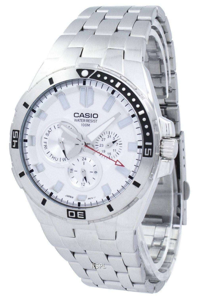 Casio Marine Sports Divers Analog Quartz MTD-1060D-7AV MTD1060D-7AV Men's Watch