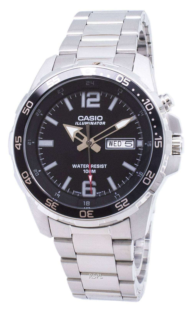 Casio Illuminator MTD-1079D-1A2V MTD1079D-1A2V Quartz Analog Men's Watch