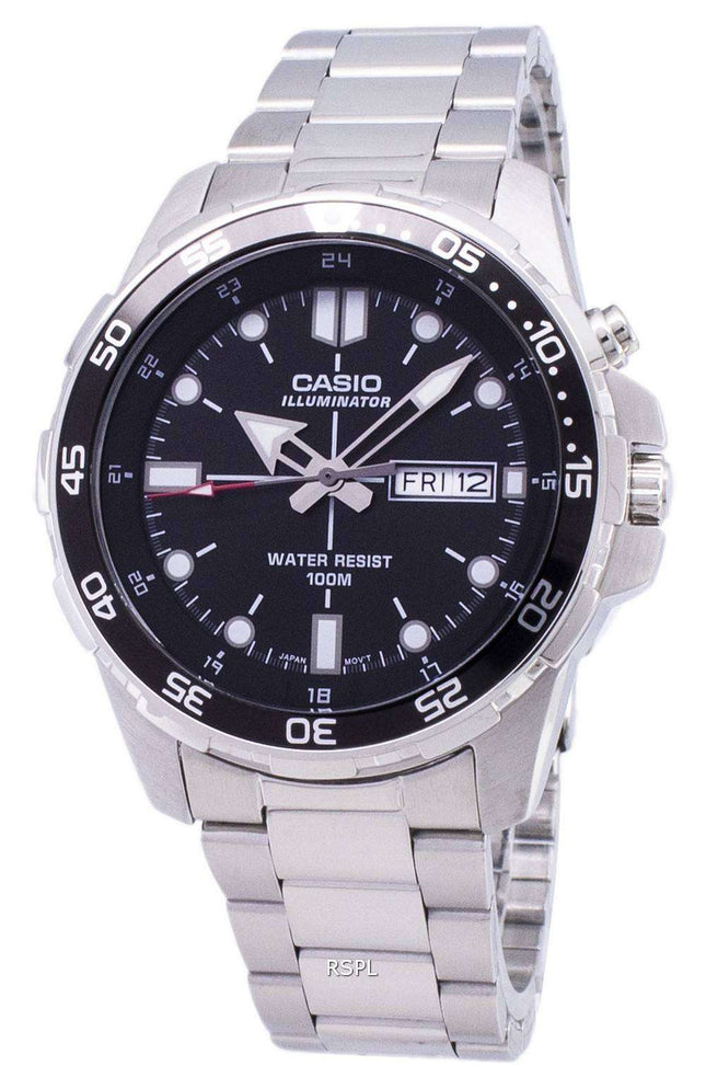 Casio Illuminator MTD-1079D-1AV Quartz Men's Watch