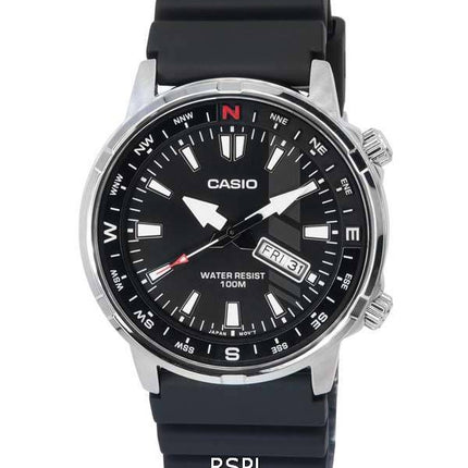 Casio Enticer Standard Analog Resin Strap Quartz MTD-130-1A MTD130-1 100M Mens Watch